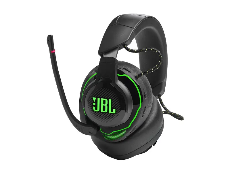 Навушники з мікрофоном JBL Quantum 910X Wireless for XBOX (jblQ910XWLBLKGRN) - фото 11