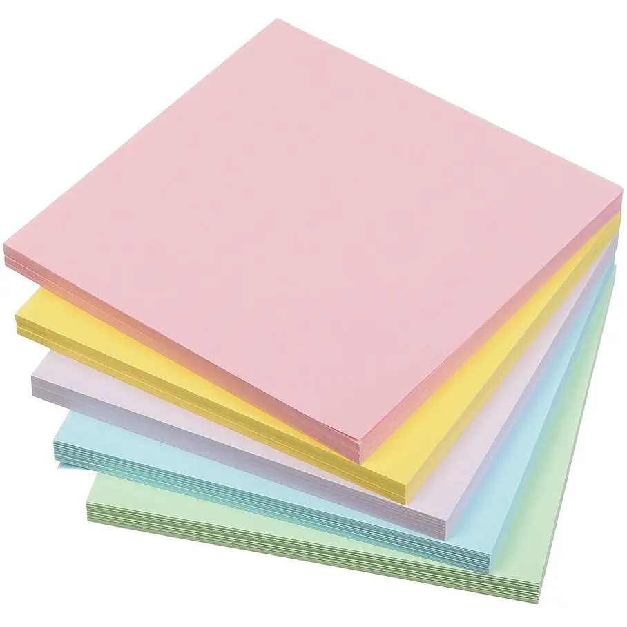 Блок паперу для нотаток Buromax Люкс Декор Pastel не склеєний 90х90х30 мм (BM.2283) - фото 3