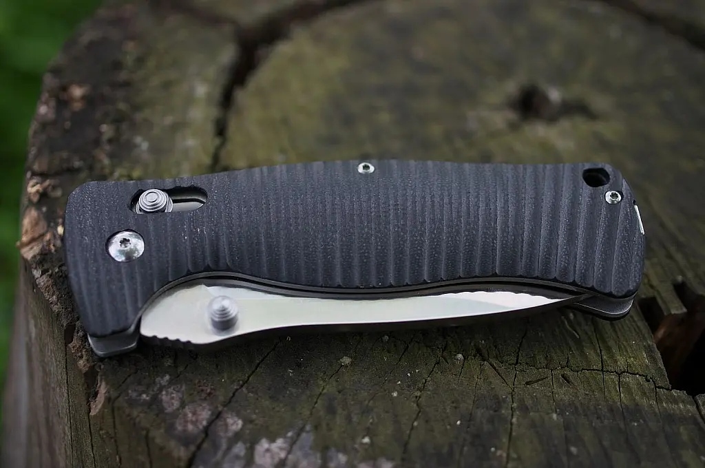 Нiж складаний Ganzo G720-G зелений - фото 32