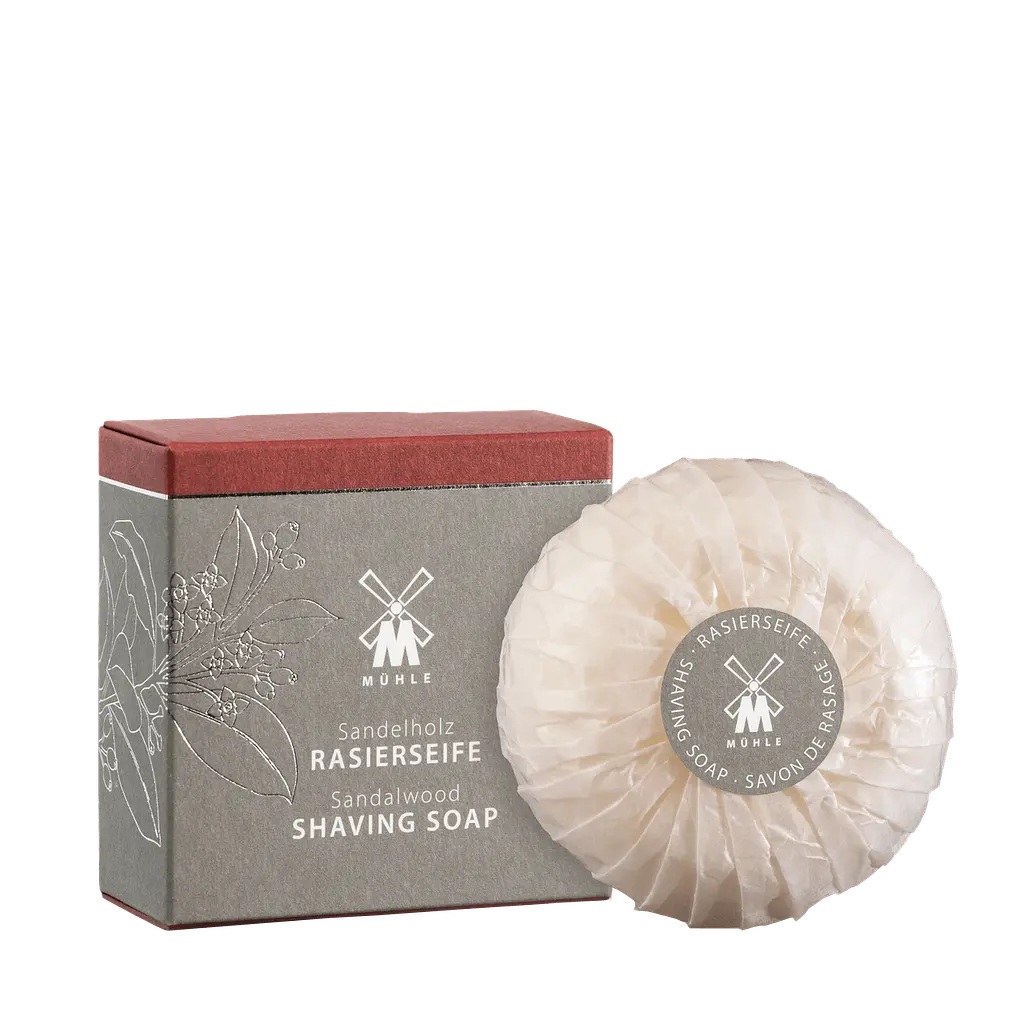 Тверде мило для гоління Muhle Sandalwood 65 г - фото 2