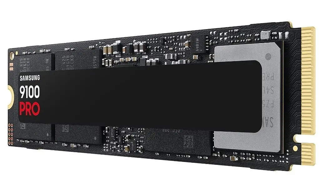 Накопичувач SSD 1ТB Samsung 9100 Pro M.2 2280 PCIe 5.0 x4 NVMe V-NAND TLC (MZ-VAP1T0BW)