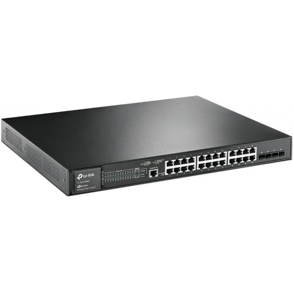 Комутатор мережевий TP-Link TL-SG3428MP - фото 3