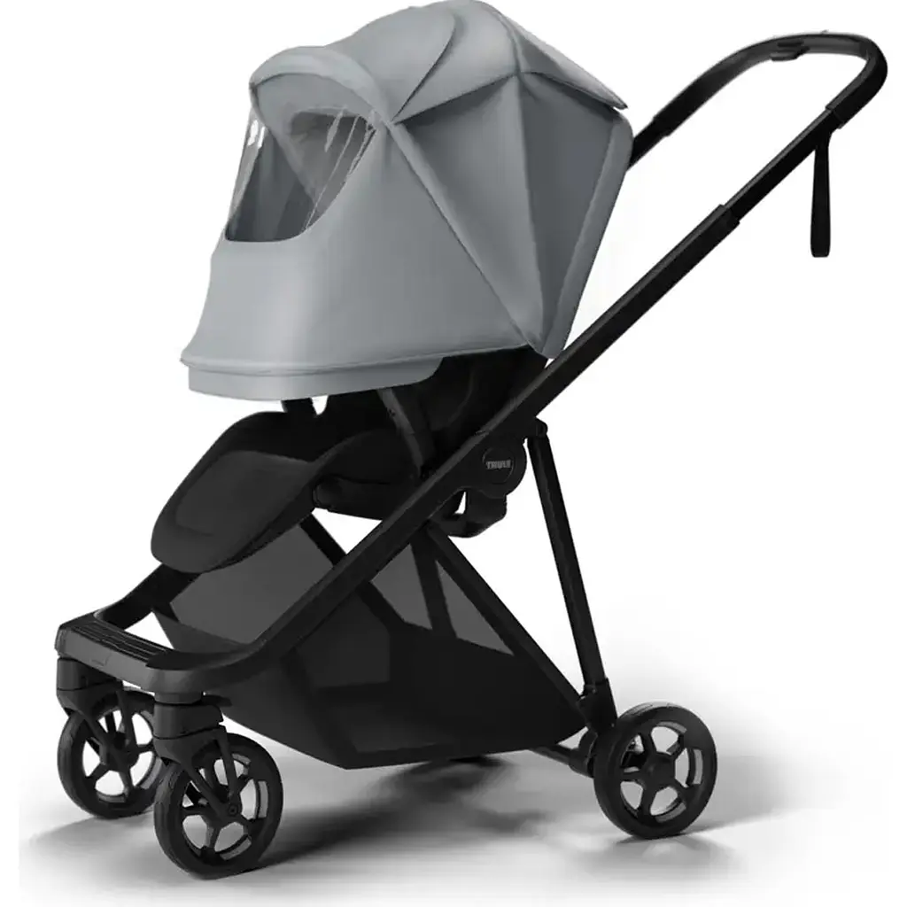 Детская коляска Thule Shine Aluminum/Gray Melange [11400200] [107660] - фото 7