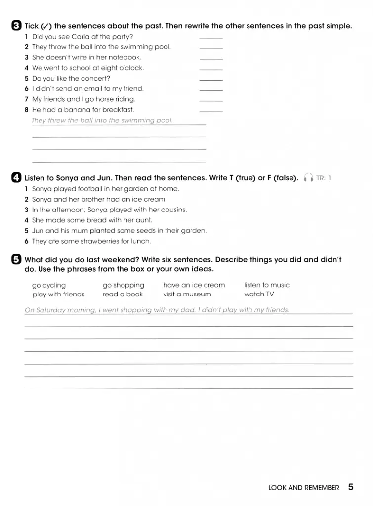Look 5. Workbook - - фото 4