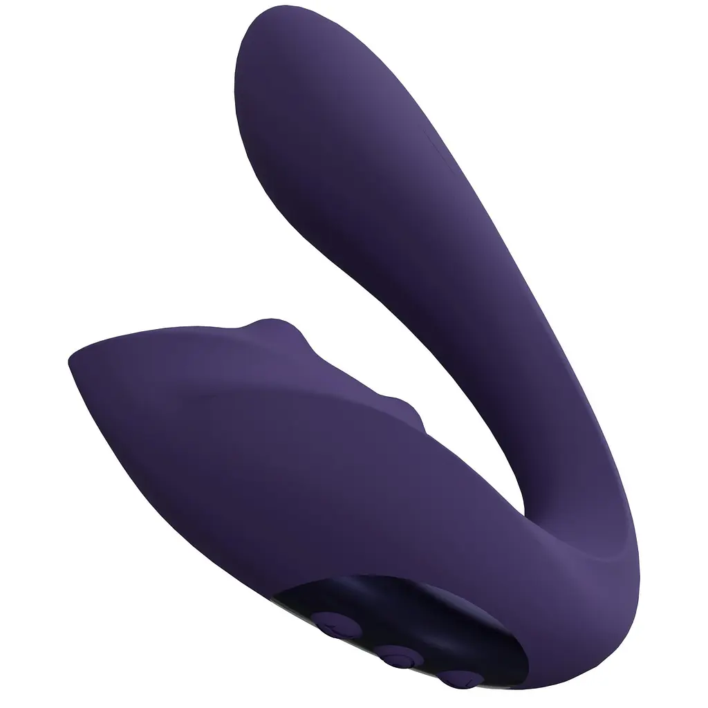 Вибратор Vive Yuki G-Spot 16.6 см (фиолетовый) - фото 10
