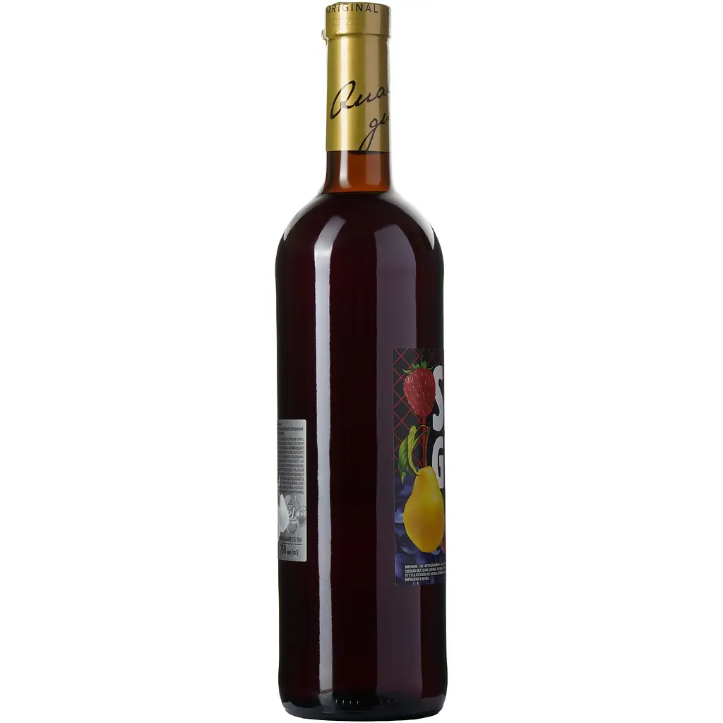 Напій винний Salute Sangria слабоалкогольний зброджений напівсолодкий червоний 6-6.9% 0.75 л - фото 3