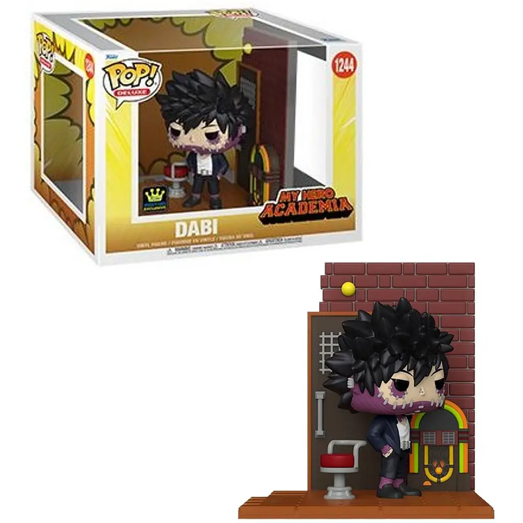 Фігурка Funko Pop Фанко Поп Моя геройська академія Дабі My Hero Academia Dabi 10 см Deluxe MHA 1244 - фото 3