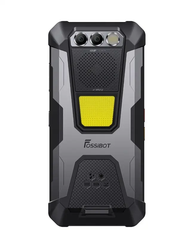 Смартфон Fossibot F106 PRO 8/256gb black - фото 2