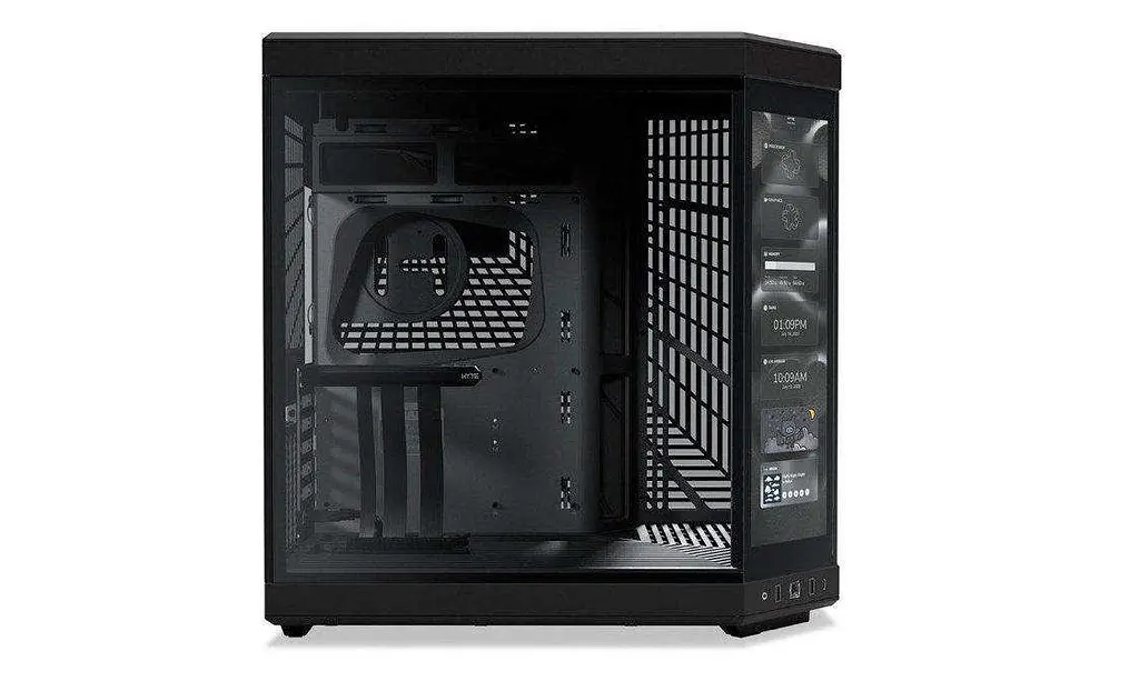 Корпус HYTE Y70 Midi Tower Touch Black (CS-HYTE-Y70-BL) - фото 3