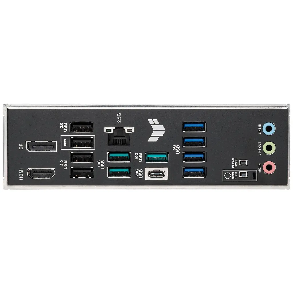 Материнская плата Asus TUF Gaming B850M-Plus II Socket AM5 - фото 6