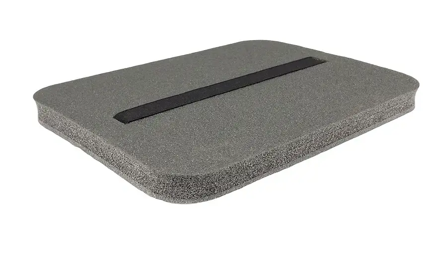 Килимок-сидіння Poputchik туристичне 350x265x25 мм М сірий (16-070-IS) - фото 3