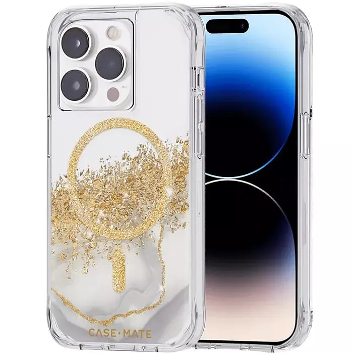 Чохол Case-Mate Karat with MagSafe для Apple iPhone 14 Pro (CM049030) Marble