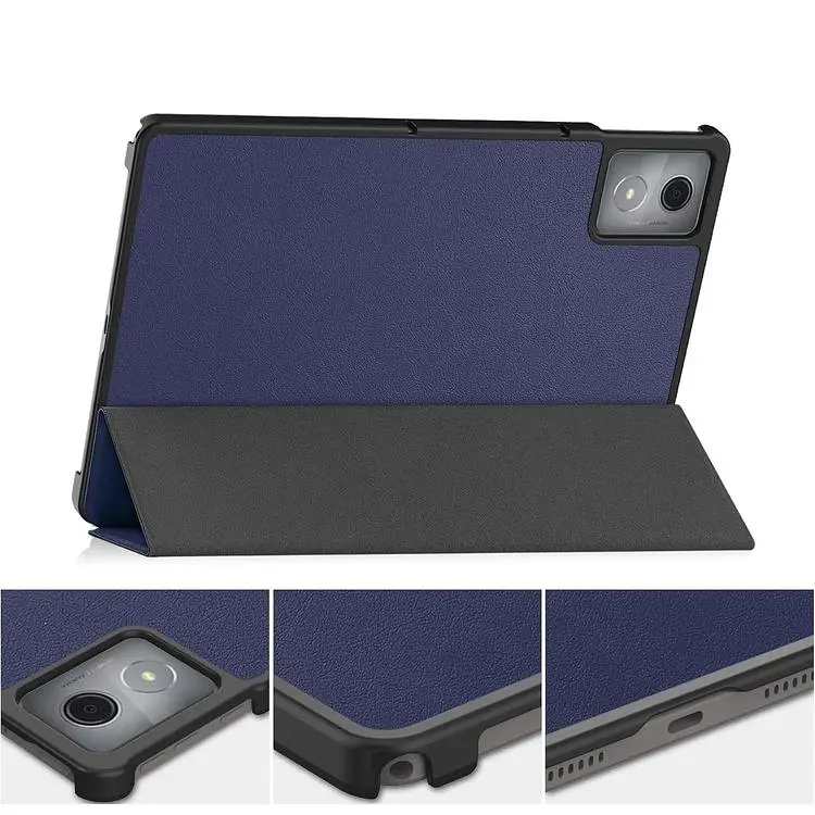 Чехол-книжка BeCover Smart Case для Lenovo Tab K11 Plus TB-352F 11.45" Deep Blue (711849) - фото 2