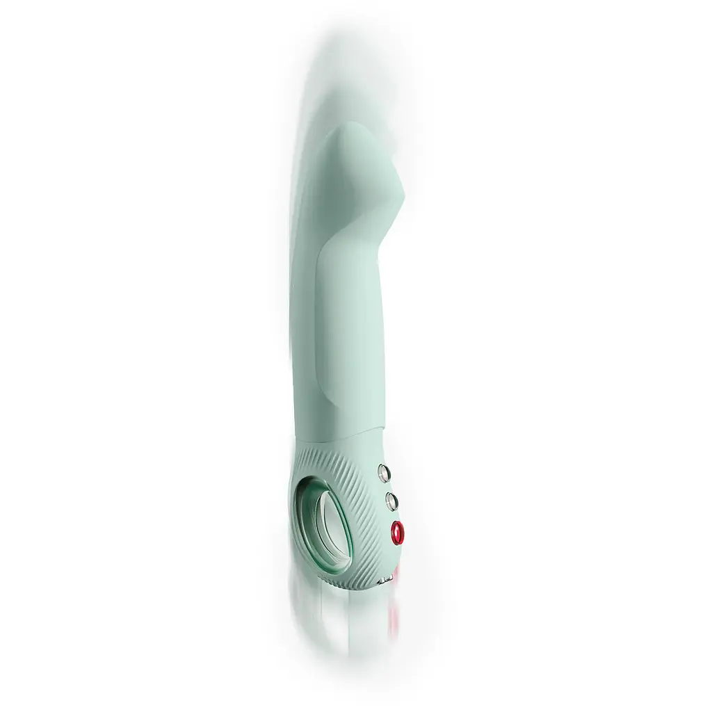 Пульсатор для точки G Fun Factory STRONIC G FORTE sage green, 8 режимів, суперпотужний - фото 3