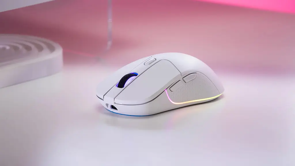 Keychron Миша M3 BT/WL/USB-A/USB-C, білий - фото 4