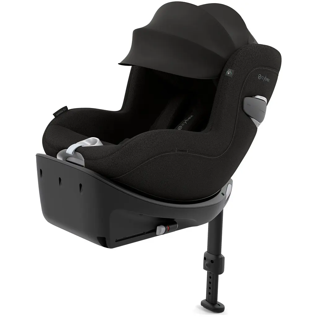 Автокрісло Cybex Sirona Ti Plus Sepia Black (525000859) - фото 6