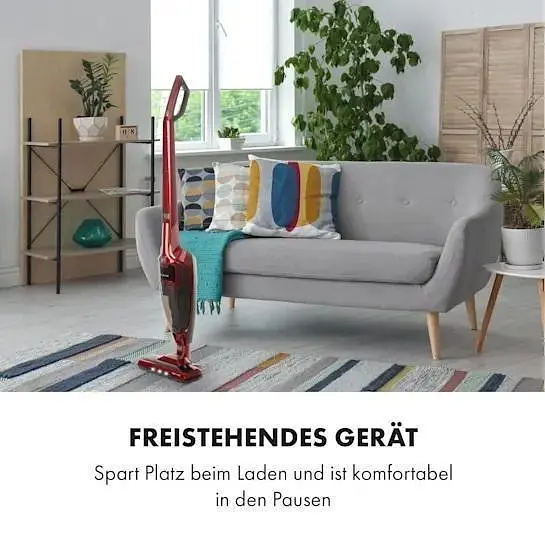 Аккумуляторный пылесос Klarstein TurboHybrid (10032944) - фото 9