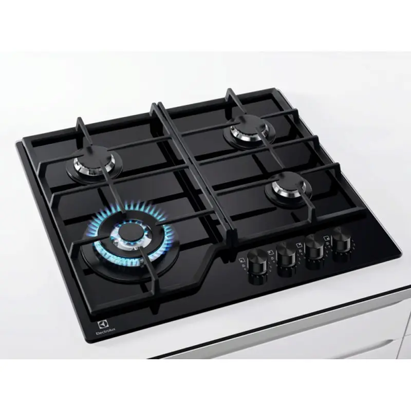 Газова варильна поверхня Electrolux KGS6436K (7160026) - фото 4
