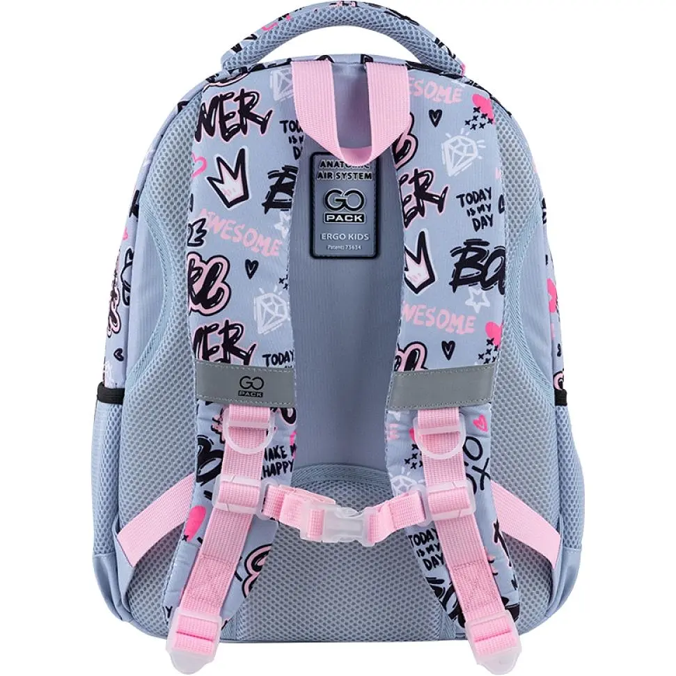 Рюкзак GoPack Education 175M-3 Awesome (GO25-175M-3) - фото 6