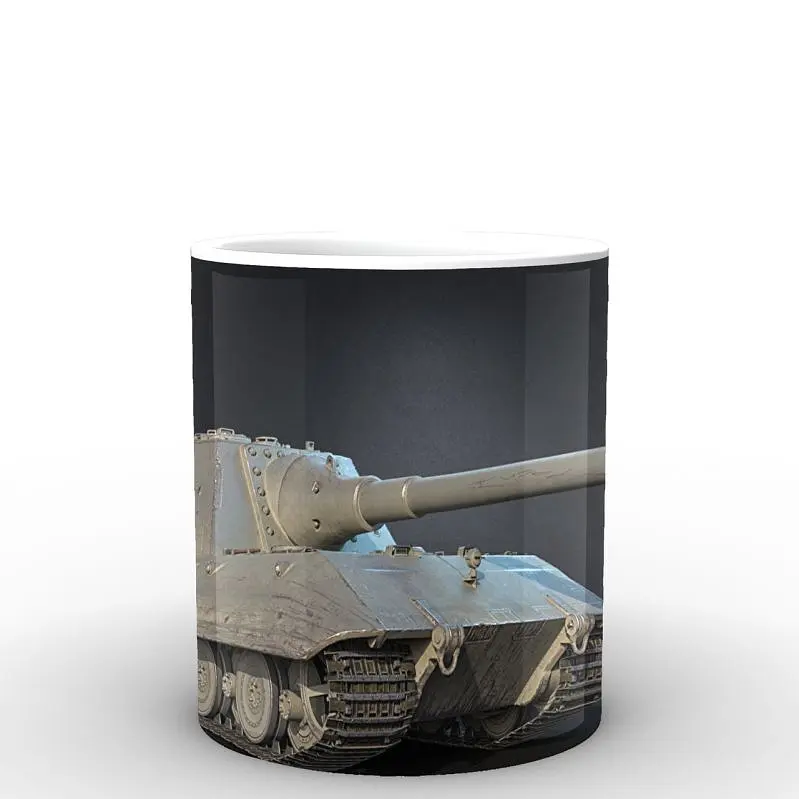 Чашка World of Tanks танк WT.02.066 330 мл білий - фото 2