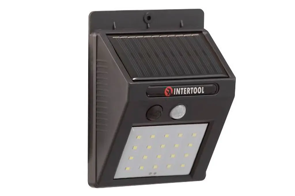 Ліхтар настінний Intertool 3Вт x 100Лм x 1200мAч 1 (LB-0112) - фото 2