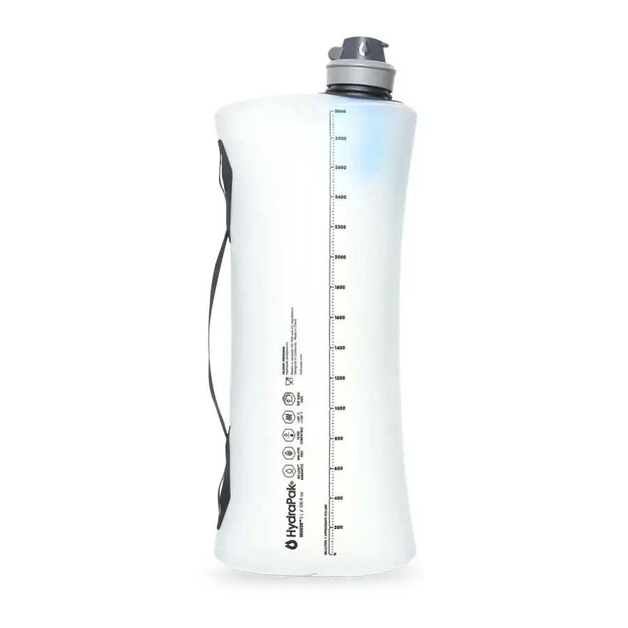 Мягкая фляга с фильтром HydraPak Seeker+ Filter Kit 3.0 L (1017-FK01) - фото 4