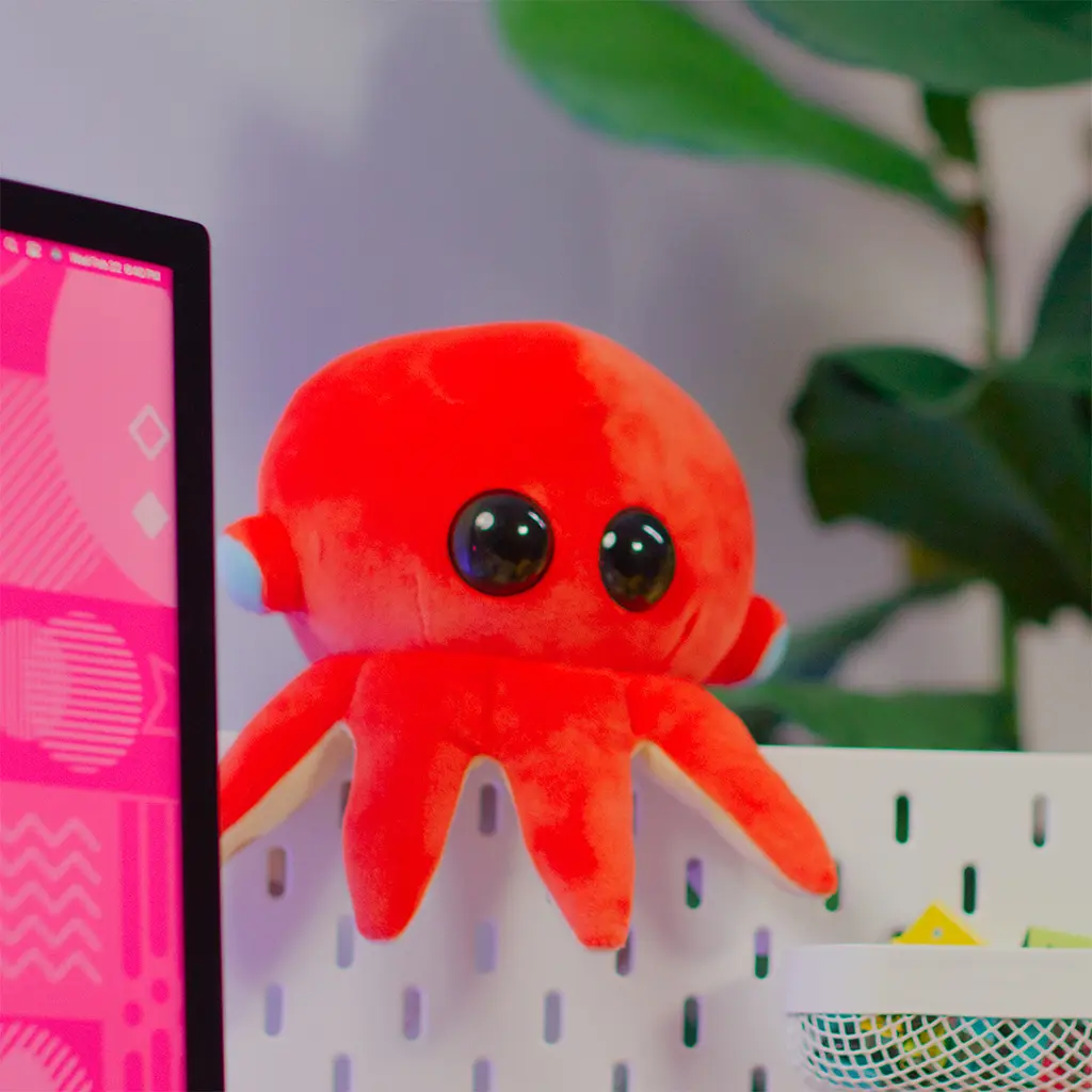 М’яка іграшка Adopt Me! S1 Восьминіг (AME0009) - фото 3