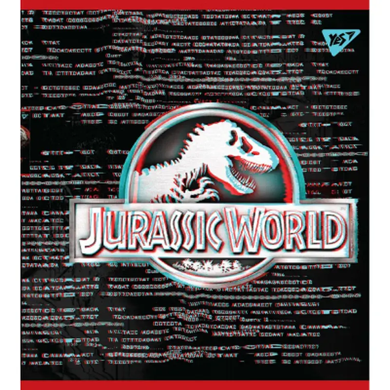 Зошит Yes А5 Jurassic World Science Gone Wrong 18 аркушів клітинка (765317), в асортименті - фото 2