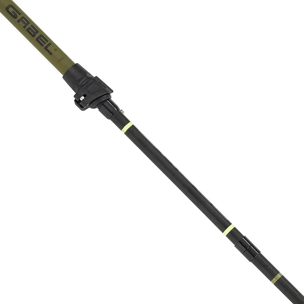 Палиці для скандинавської ходьби Gabel Fusion Wired (7008361610000) складні-телескопічні - фото 5