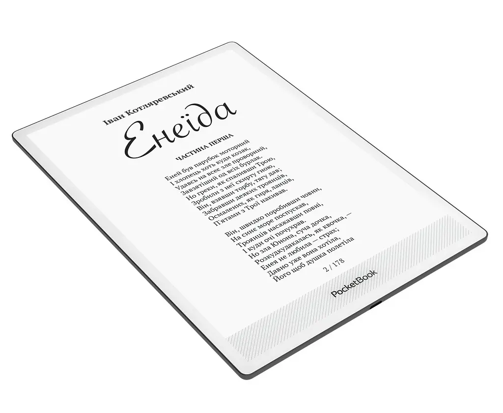 Електронна книга PocketBook 1030 InkPad One Matte Black (PB1030-8-WW) - фото 6