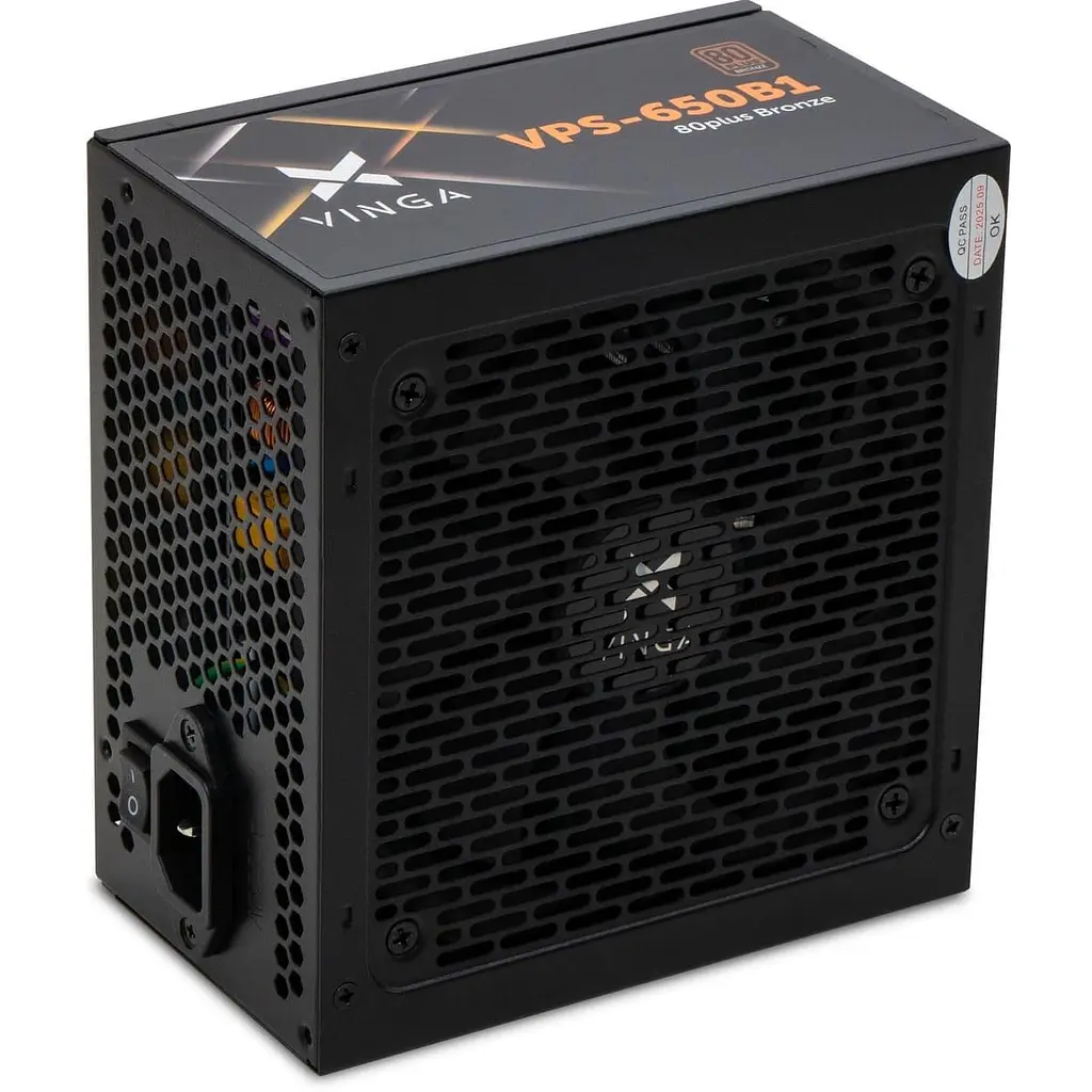 Блок живлення Vinga 650W (VPS-650B1) - фото 5