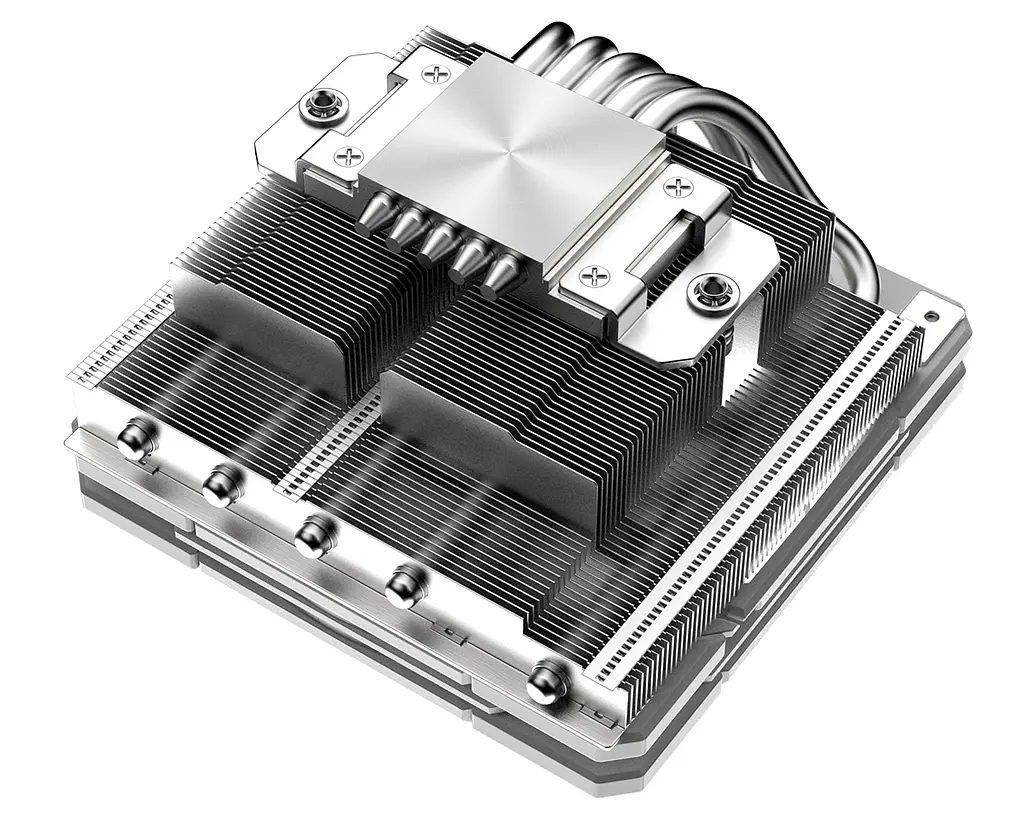 Кулер для процесора ID-Cooling IS-55 ARGB White 1700 AM5 (IS-55 ARGB White) - фото 6