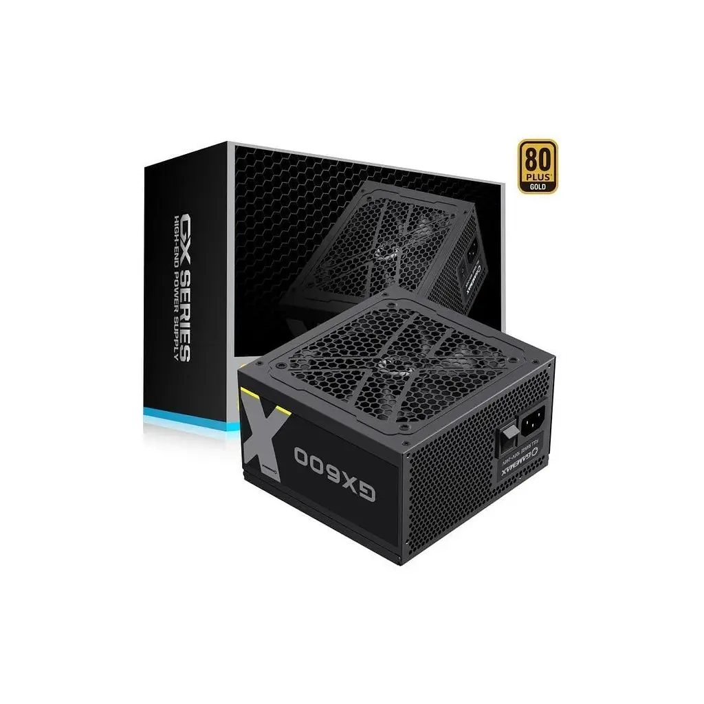 Блок живлення Gamemax 600W (GX-600) - фото 4