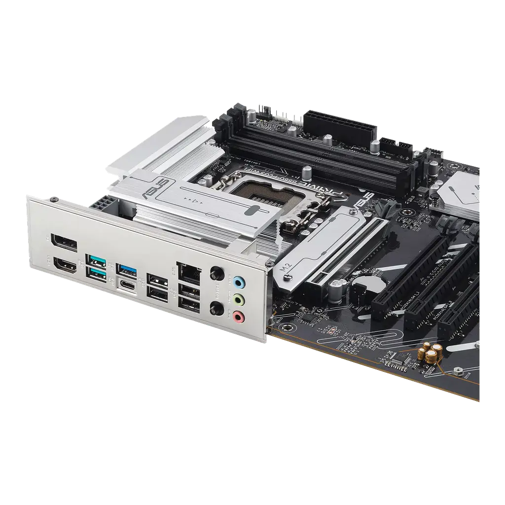 Материнcька плата Asus B860-Plus Prime Wi-Fi LGA 1851 (PRIME B860-PLUS WIFI) - фото 4