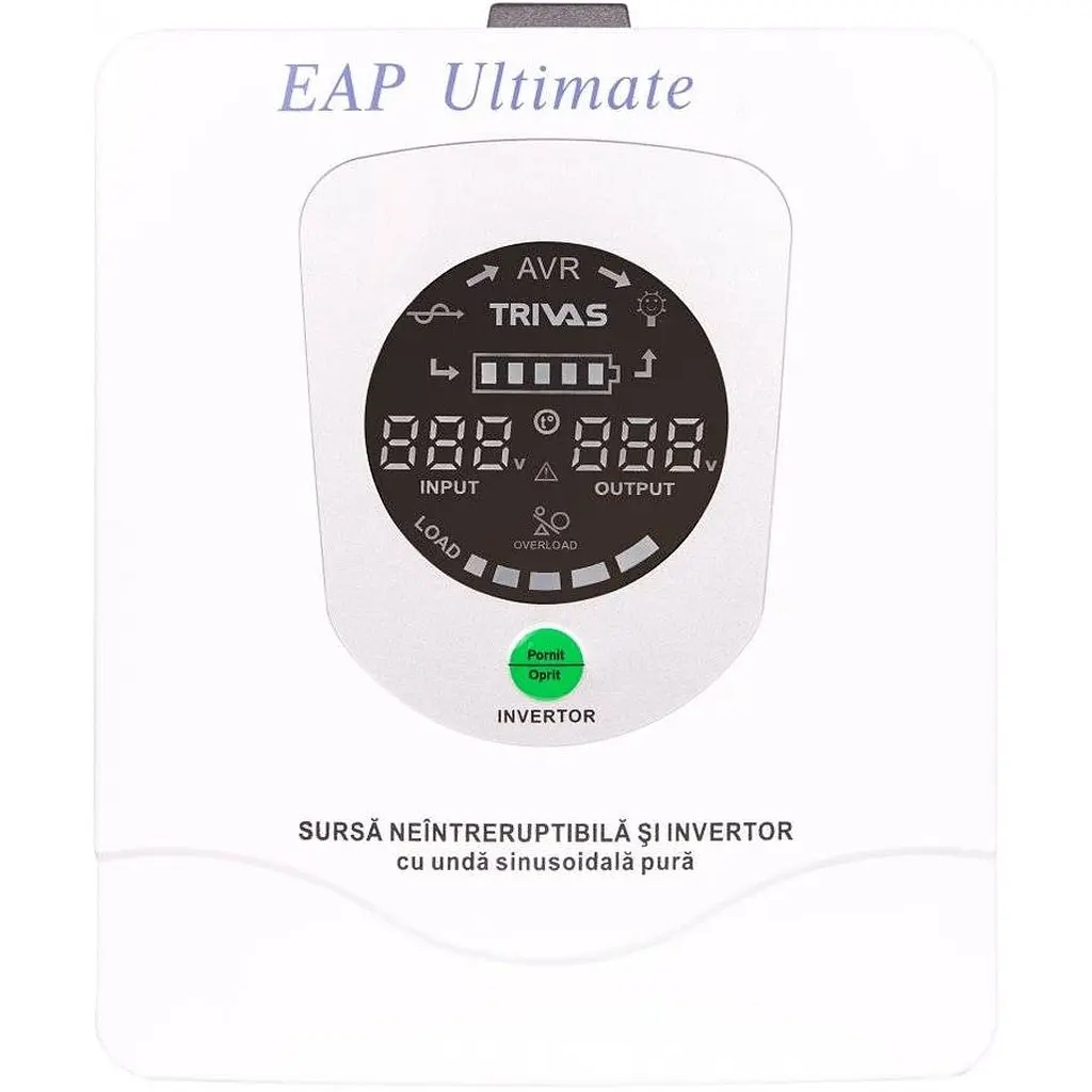 Джерело безперебійного живлення (ДБЖ) Westech EAP ULTIMATE-800VA/500W 12V (WS-EAP-500(800VA) ULTIM) [167867] - фото 3