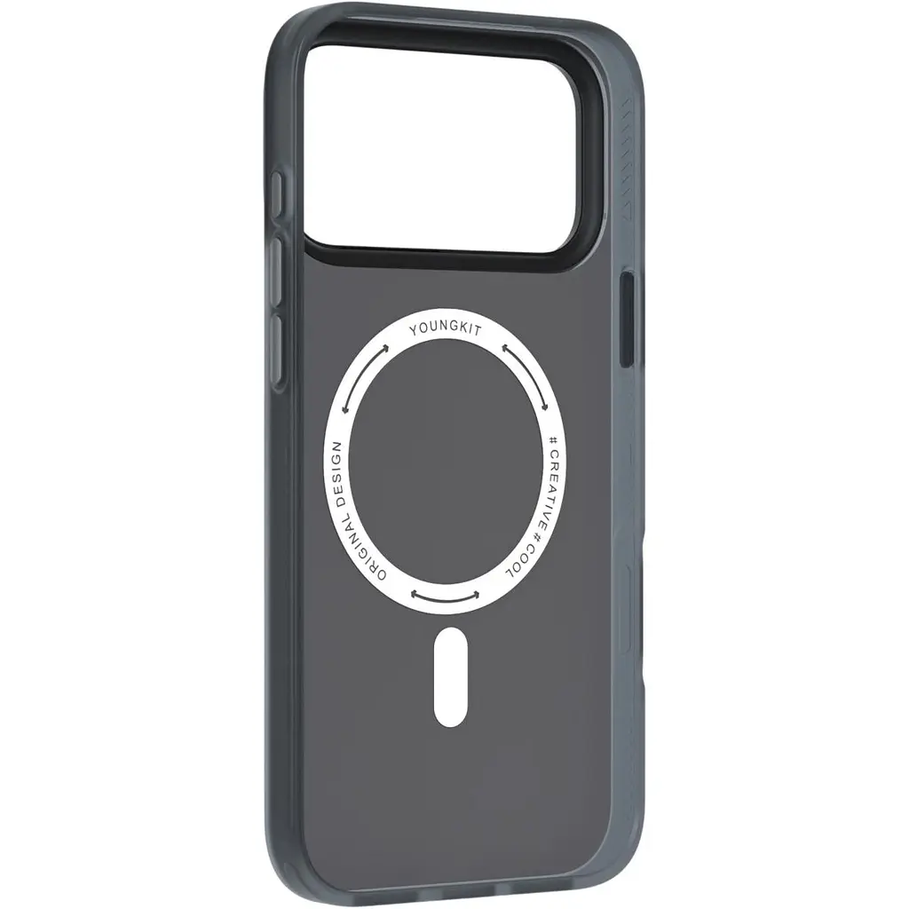 Чохол YoungKit Camouflage with Magnetic Ring для Apple iPhone 17 Pro Max Orange Camo [168252] - фото 4