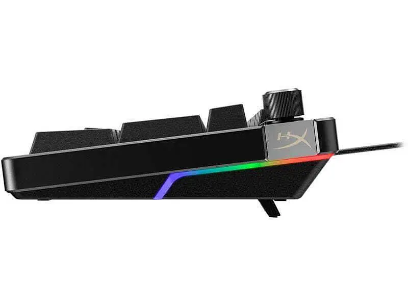 Клавіатура HyperX Alloy Rise PBT HX Red USB Black (7G7A3AA) - фото 4