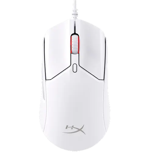 Миша бездротова HyperX Pulsefire Haste 2 RGB White (6N0A9AA) - фото 2