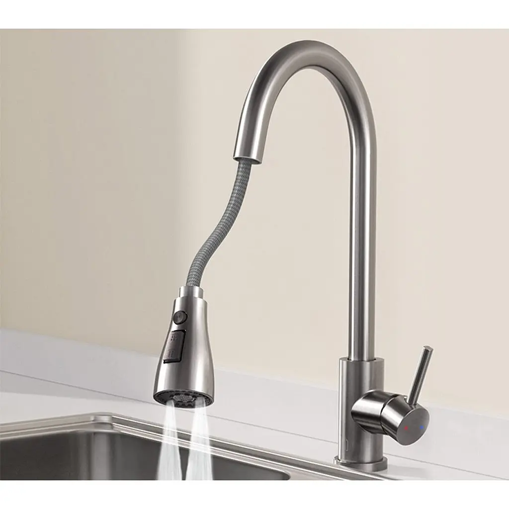 Змішувач для умивальника DiiiB Stainless Steel Fauset DXCF021 [134507] - фото 2