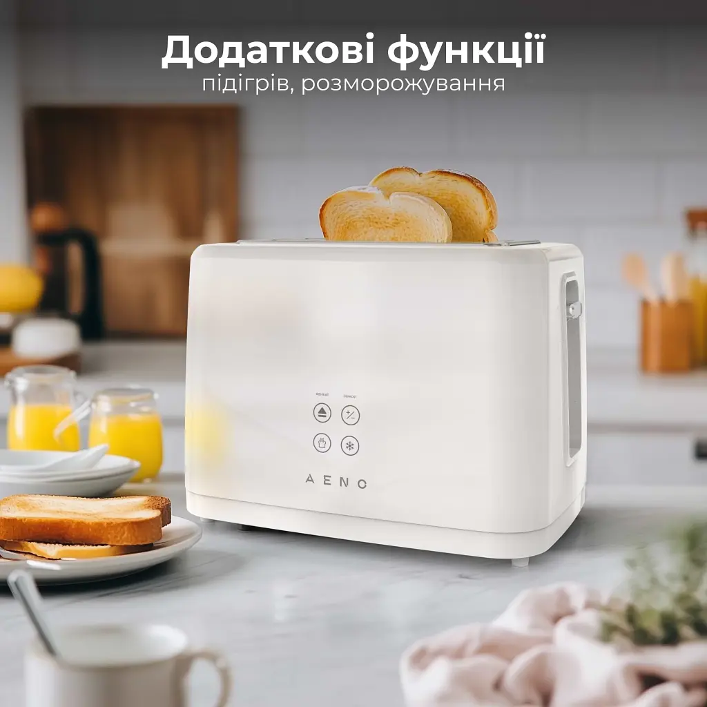 Тостер AENO ATS0002W - фото 6