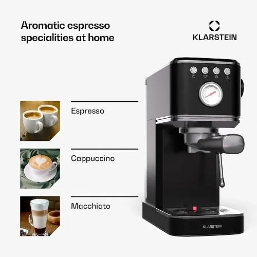 Кофеварка Klarstein SteelPresso Slim (10046329) - фото 3