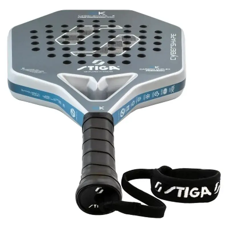 Ракетка для падел тенісу Stiga Racket 18K Cybershape 2V (2202-1722-03) (932049) - фото 3