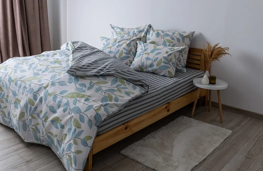 Постільна білизна євро ТЕП Soft dreams Spring Basil 2-03859-25845 200х215 см