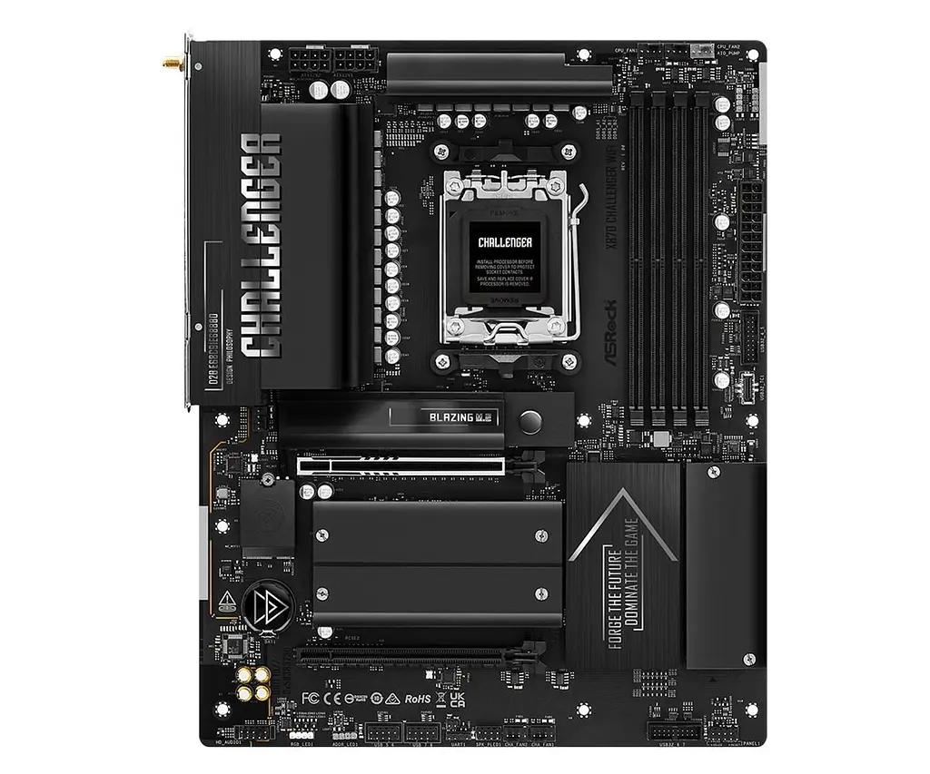 Материнська плата ASRock X870 Challenger WiFi Socket AM5 - фото 6