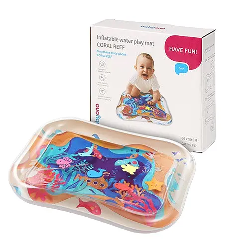 Дитячий килимок водяний Babyono Коралові рифи розвивальний 66х50 см (2136278140) - фото 2