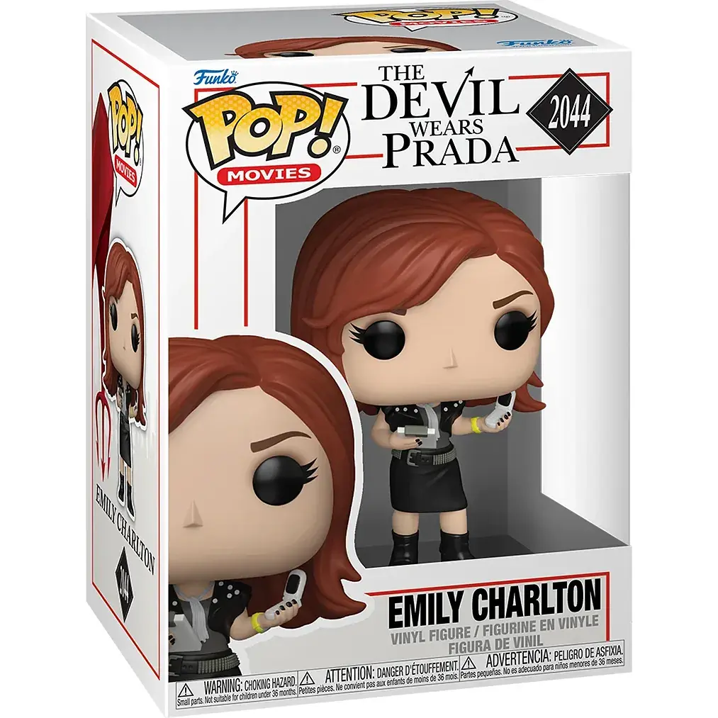 Ігрова фігурка Funko Pop серії Диявол носить Prada - Емілі Чарльтон (90350) - фото 2
