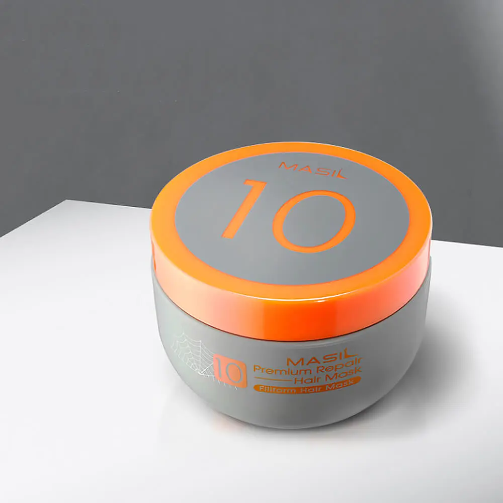 Відновлююча преміум-маска для волосся 10 Premium Repair Hair Mask Masil 300 мл - фото 3