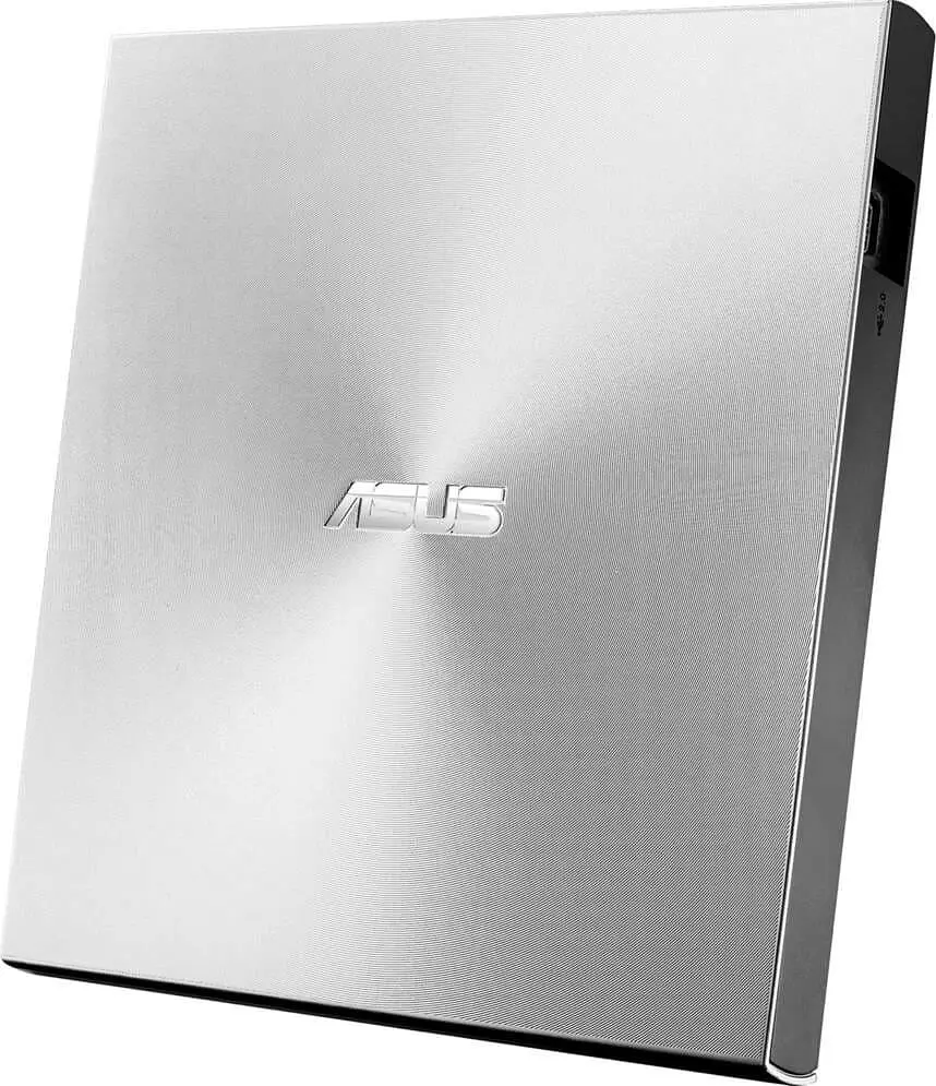 Оптический привод ASUS DVD+/-RW ZenDrive U8M (SDRW-08U8M-U/SIL/G/AS/P2G) Silver (90DD0292-M29000) - фото 2