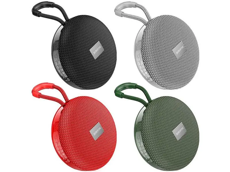 Портативна колонка Borofone BR27 Green (6974443388473) - фото 3