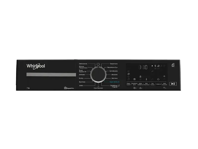 Сушильная машина Whirlpool WSD74WBBPL - фото 5